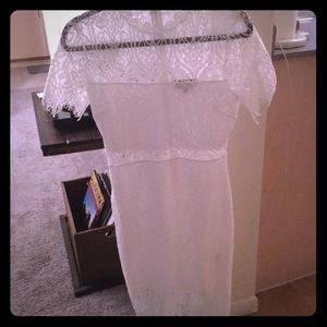 Small White Lulus dress! Worn once!